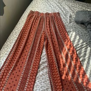 slightly used pair of loose Gypsy pants.